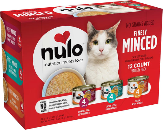 nulo-finely-minced-wet-cat-food-variety-pack---28-oz-12-pack---natural-ingredients-grain-free-formula-for-adult-cats-1