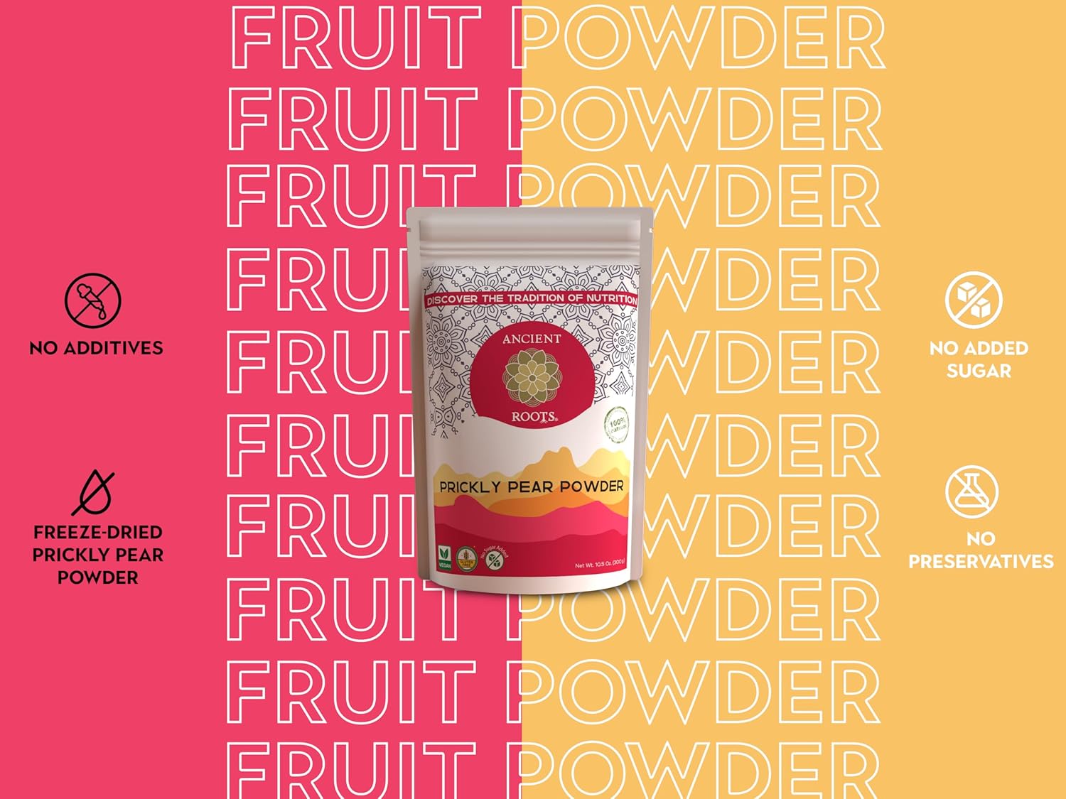 freeze-dried-prickly-pear-powder---all-natural-cocktail-mix-smoothie-tea-mix---105-oz-75-servings---ideal-stocking-stuffers-4