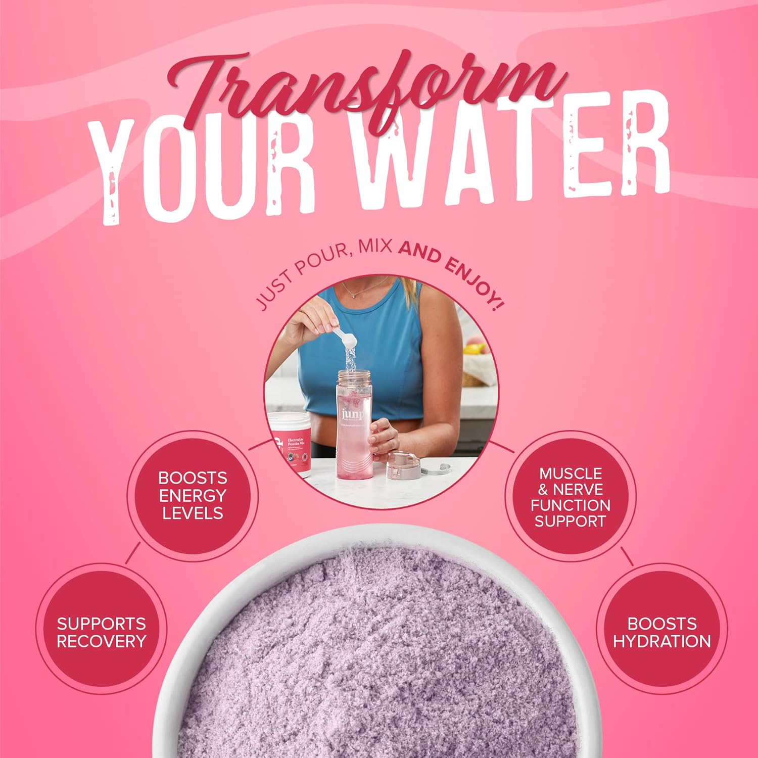 Wild Berry Flavor Keto Electrolyte Powder - No Sugar, No Carbs, Zero Calorie Hydration Mix with Potassium & Salt - 90 Servings - Espot.com.au