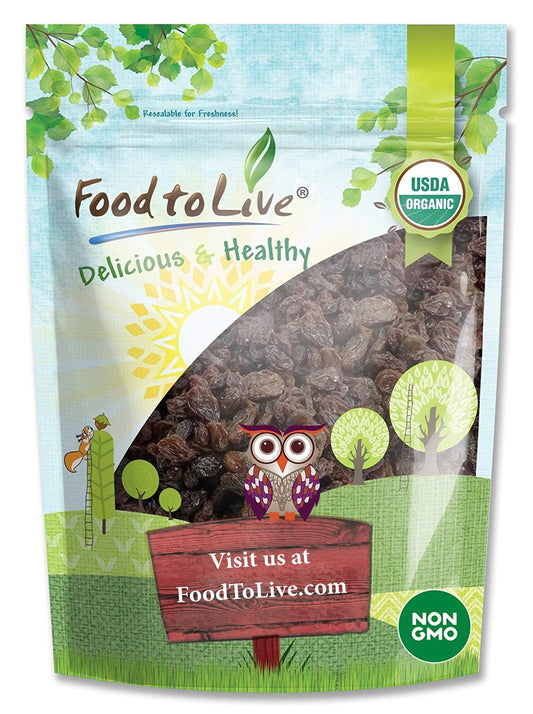 organic-california-thompson-seedless-raisins---sun-dried-non-gmo-kosher-unsulphured-2lb-bulk-pack-1