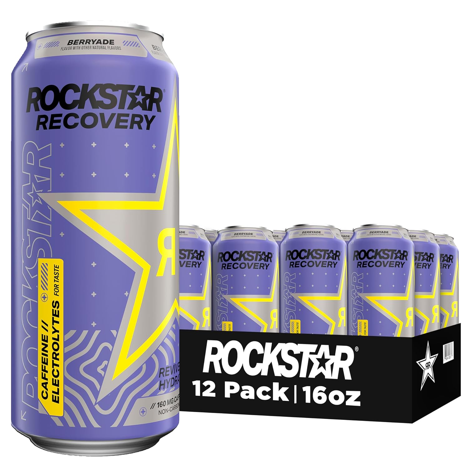 berryade-rockstar-recovery-energy-drink---non-carbonated-hydration-energy-boost---16-fl-oz-cans-12-pack---160mg-caffeine-b-vitamins-electrolytes-for-mind-body-energy-1