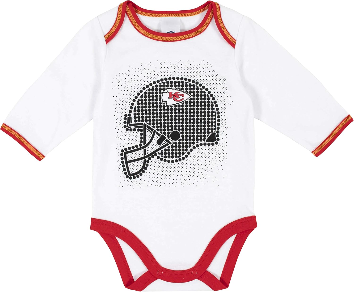 Official NFL Team Gerber Unisex Baby Footed Pant and Bodysuit Set - Perfect Gift Idea for Football Fans! - Espot.com.au