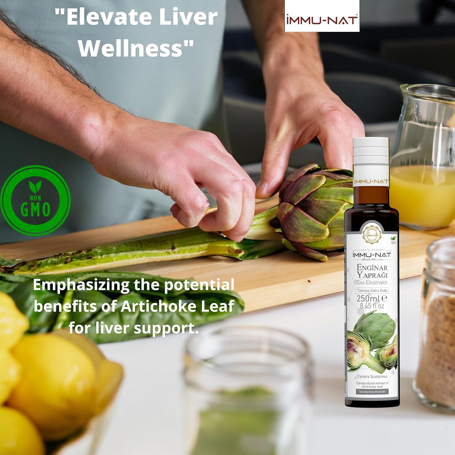 premium-artichoke-leaf-liquid-supplement---85oz---natural-liver-support-digestive-aid-formula---immu-nat-2