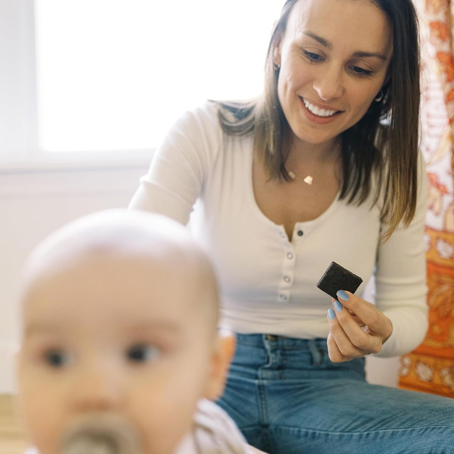 Organic Fruit & Nut Lactation Bites - Breastfeeding Support, Boost Milk Supply, Fenugreek-Free, Natural Galactagogues - Chocolate Sea Salt, 6 Pack - Espot.com.au