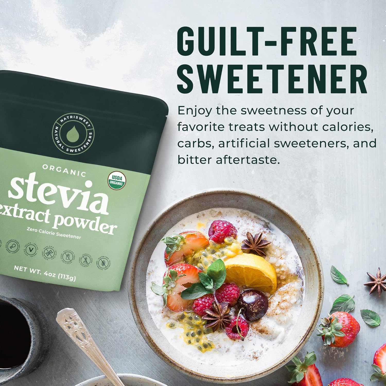 organic-natrisweet-stevia-powder---pure-sweetener-substitute-zero-calorie-carb-4-oz-800-servings-no-additives-or-fillers-5