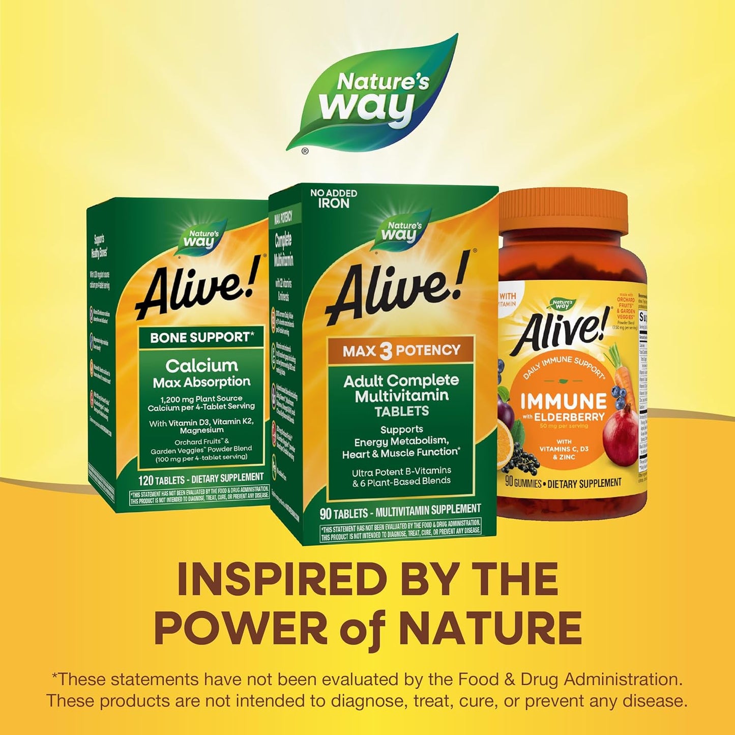 high-potency-adult-complete-multivitamin-with-b-vitamins-for-energy-metabolism---natures-way-alive-max3-potency-methylated-b12-and-folate-no-iron-90-tablets-7