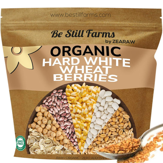 organic-hard-white-wheat-berries-bulk---high-protein-fiber---ideal-for-baking-cooking---usda-certified---non-gmo---58-lb-pack-1