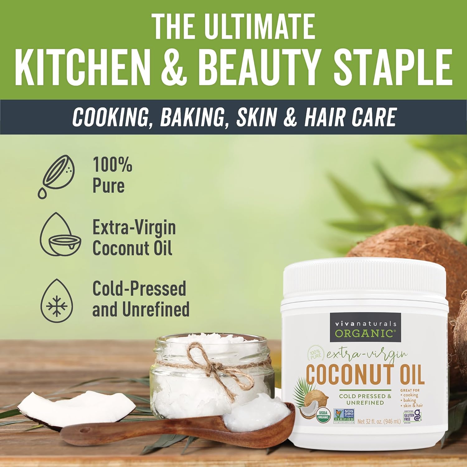 organic-unrefined-coconut-oil---cold-pressed-hair-skin-and-cooking-oil-fresh-flavor-non-gmo-extra-virgin-usda-certified-32-fl-oz-2
