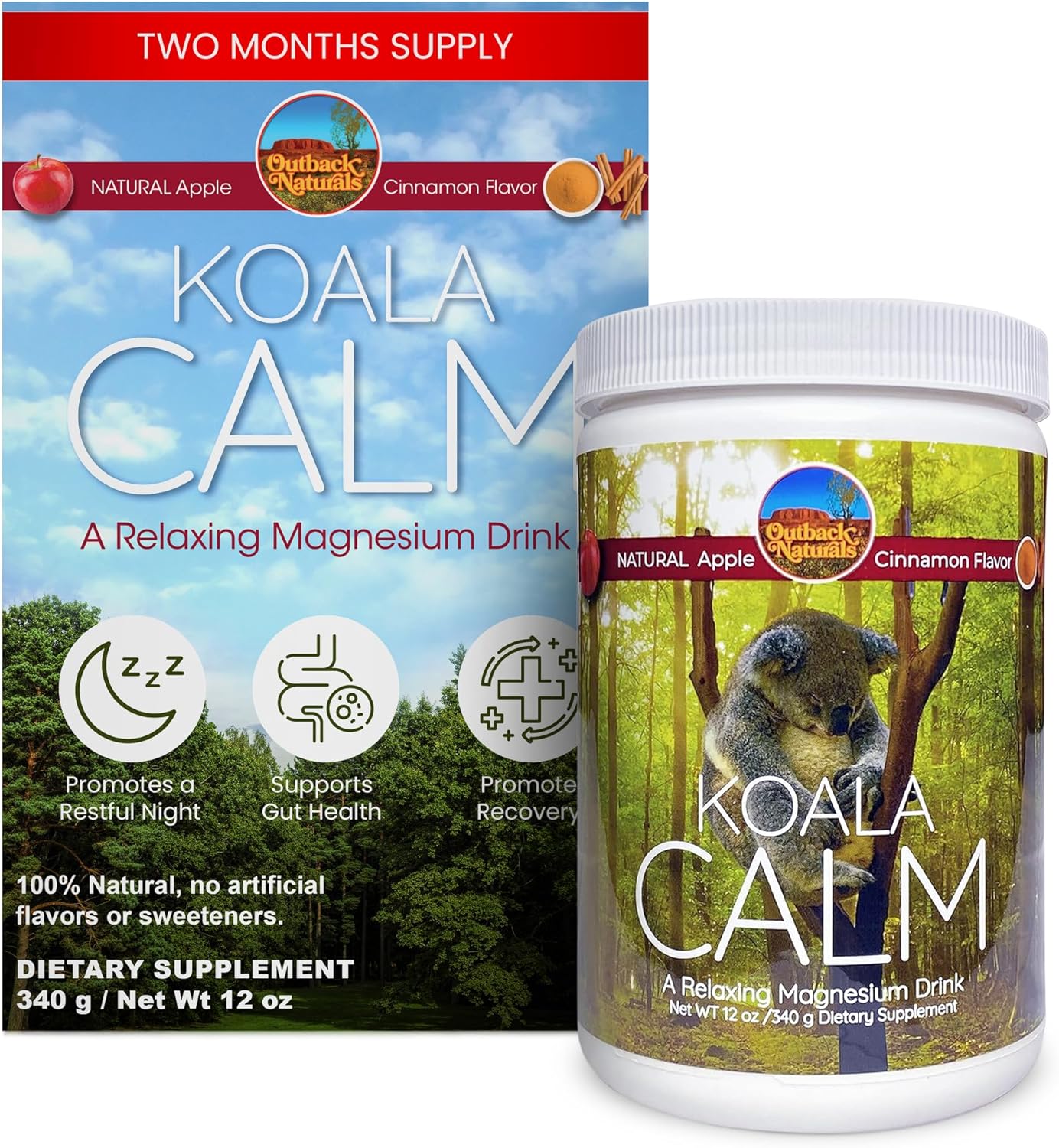 apple-cinnamon-flavored-calcium-magnesium-powder-mix---400mg-magnesium-citrate-drink-supplement-for-sleep-stress-relief-relaxation-by-outback-naturals-1