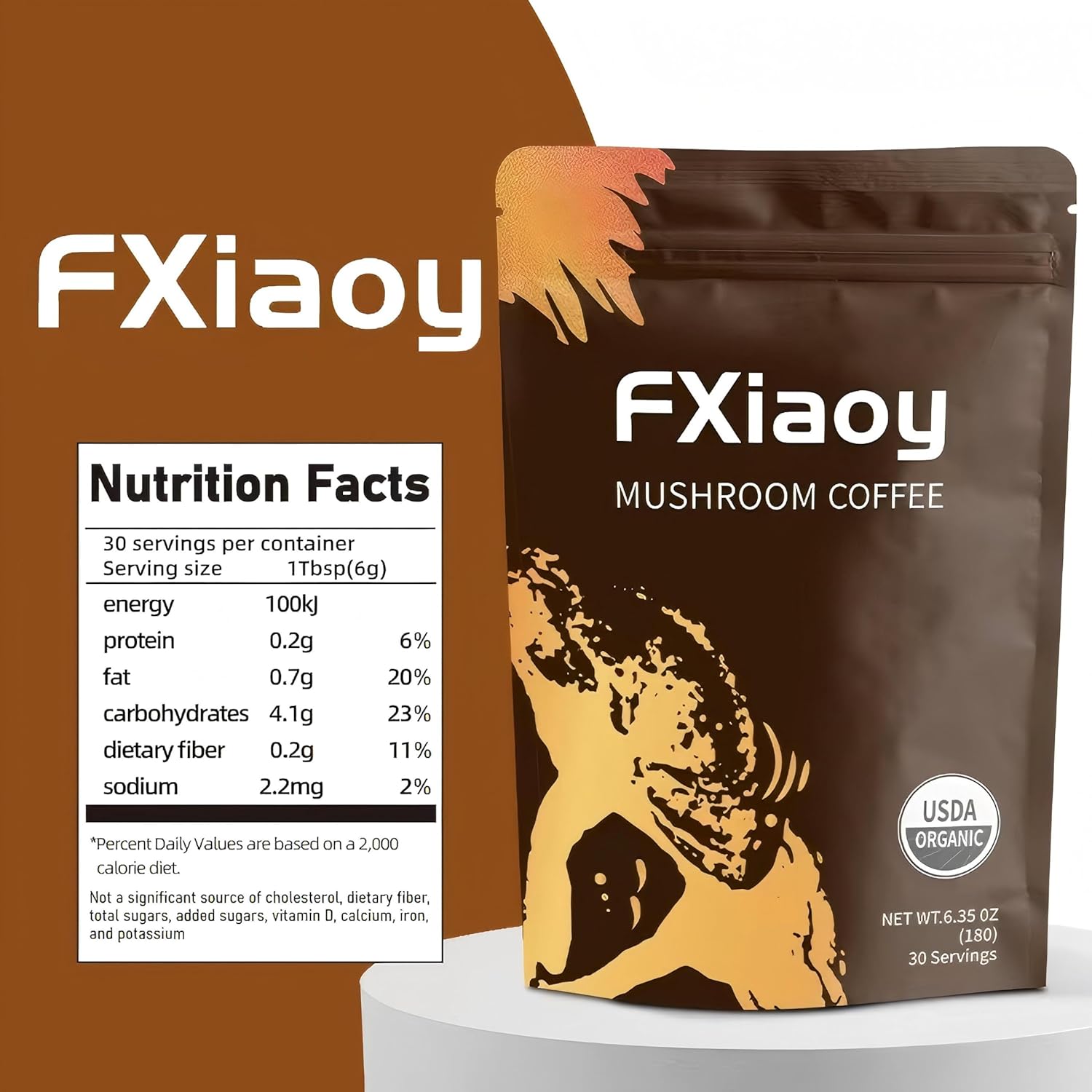 fxiaoy-mushroom-coffee-blend-with-6-adaptogenic-mushrooms-for-energy-focus-digestion-and-immune-support---30-servings-2