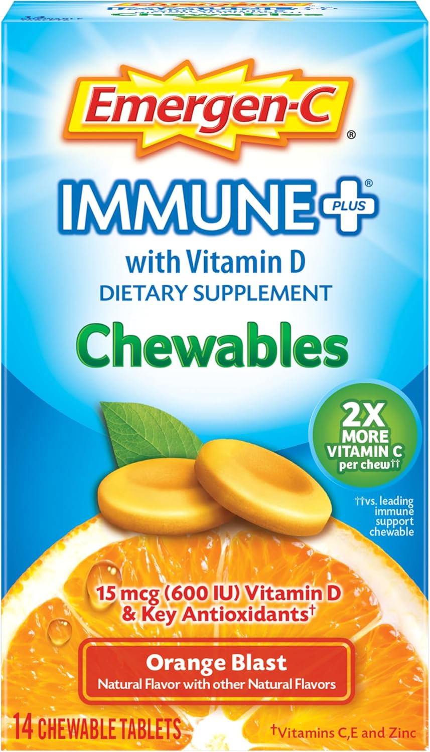 emergen-c-immune-chewable-tablets---1000mg-vitamin-c-with-vitamin-d---orange-blast-flavor---14-count-pack-for-immune-support-1