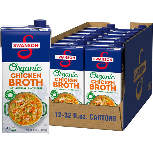 swanson-100-natural-organic-chicken-broth---32-oz-carton-pack-of-12---quality-ingredients-for-cooking-and-soups-1