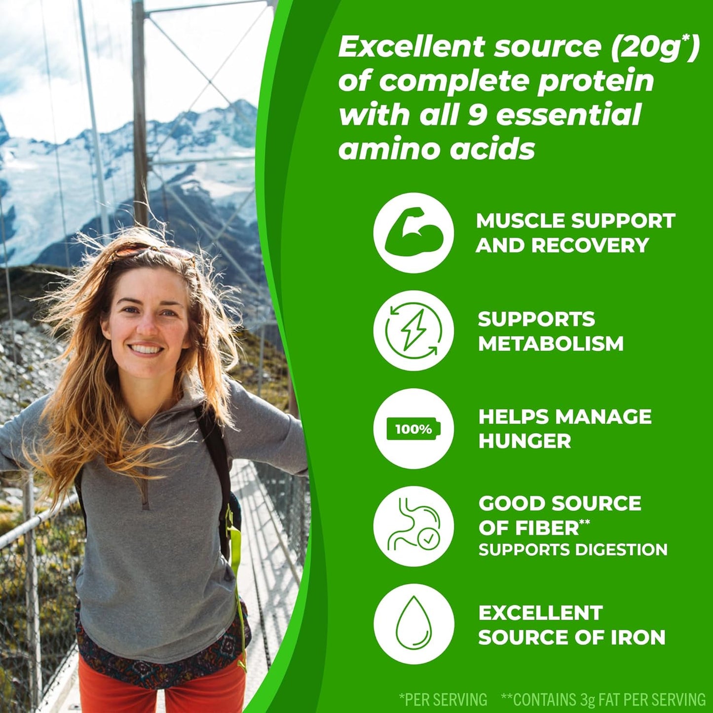 orgain-x-justins-organic-vegan-peanut-butter-protein-powder---20g-plant-protein-gluten-free-dairy-free-no-artificial-flavors---117-lb-5