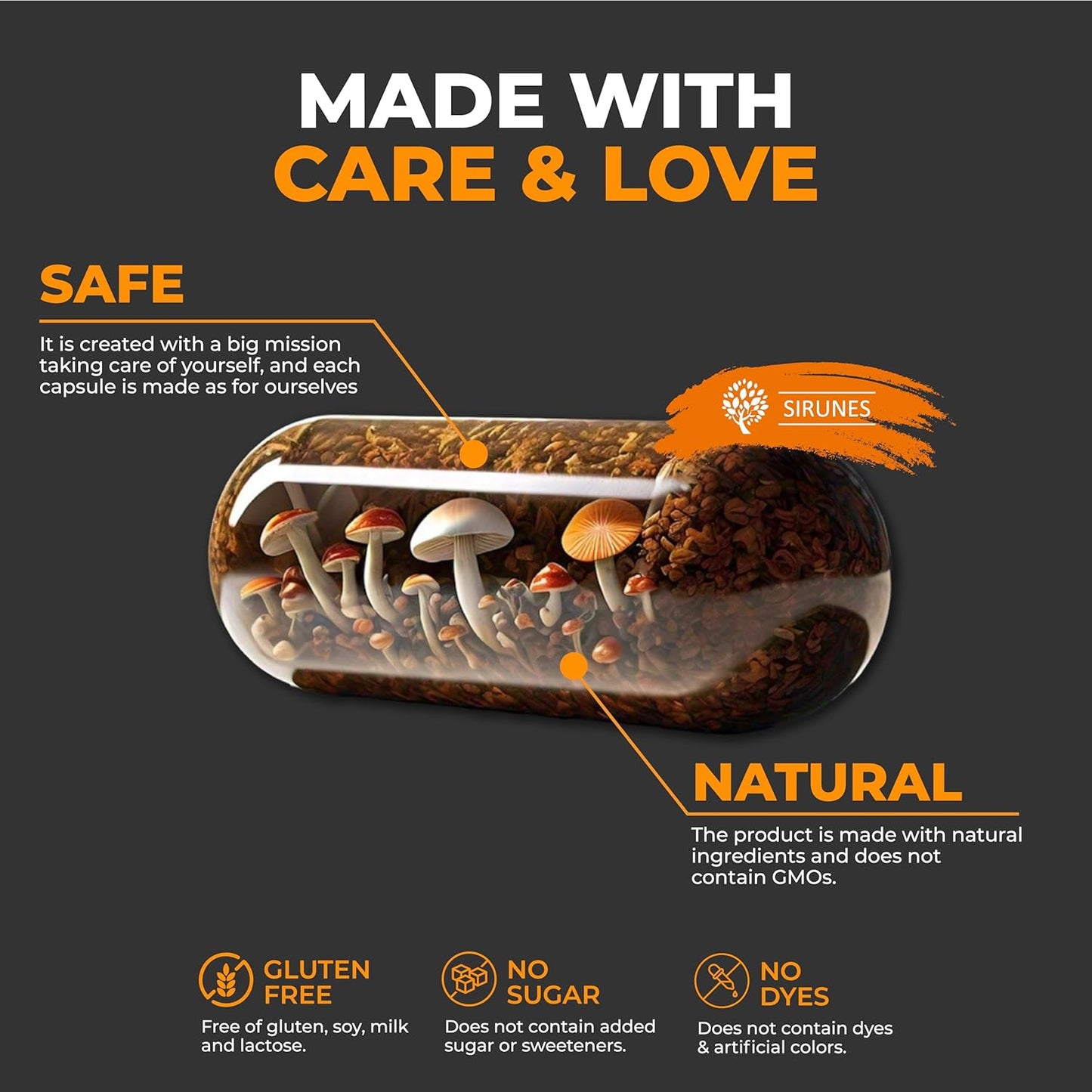 organic-chaga-mushroom-capsules---100-count-1000mg-immune-support-energy-boost-supplement-with-chaga-mushroom-powder---antioxidant-formula-4