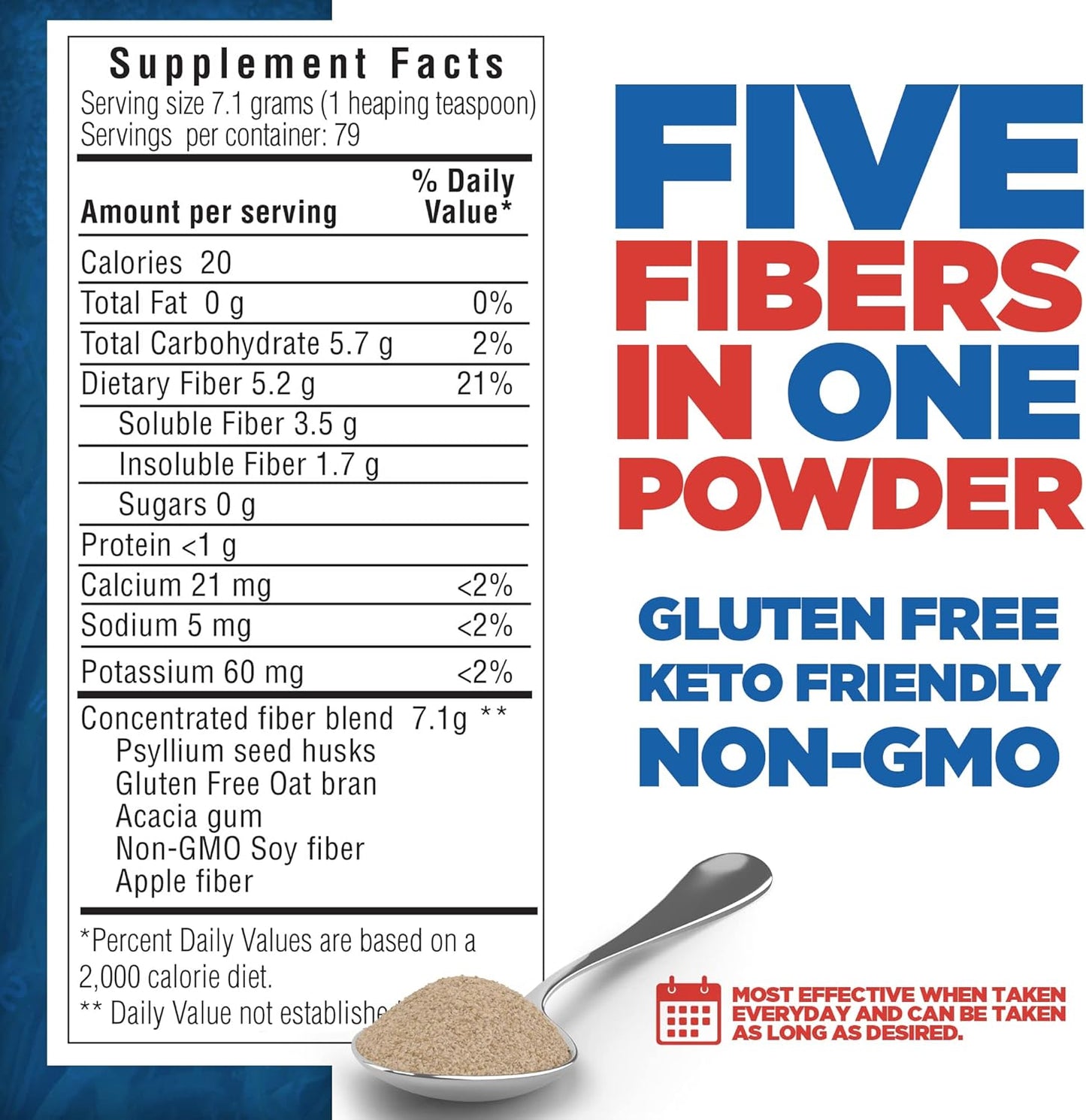 2-pack-yerba-prima-daily-fiber-formula-powder---20-oz-unflavored-blend-of-psyllium-seed-husks-acacia-gum-apple-fiber-supplement---colon-cleanser-for-regularity-2