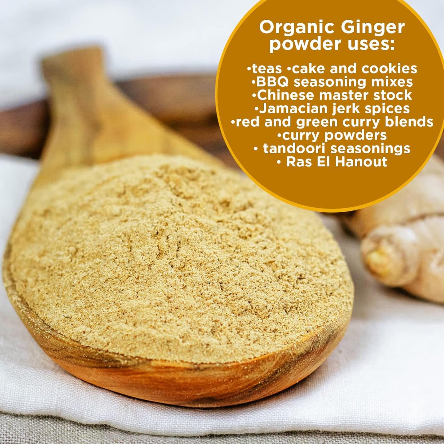 organic-ground-ginger-powder---non-gmo-kosher-usda-certified-14-oz-chef-jar---hot-and-spicy-aromatic-seasoning-for-baking-rubs-marinades-and-smoothies-6