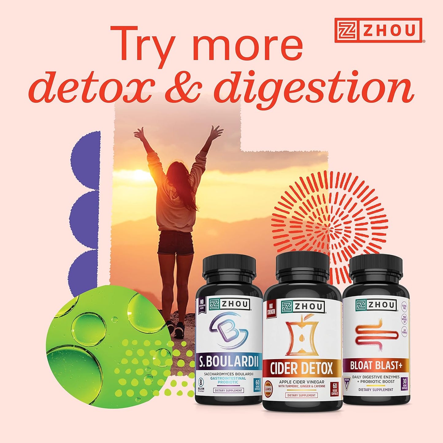 zhou-nutrition-apple-cider-vinegar-gummies-with-the-mother---acv-detox-digestion-heart-health-support---vegan-gluten-free---60-count-5