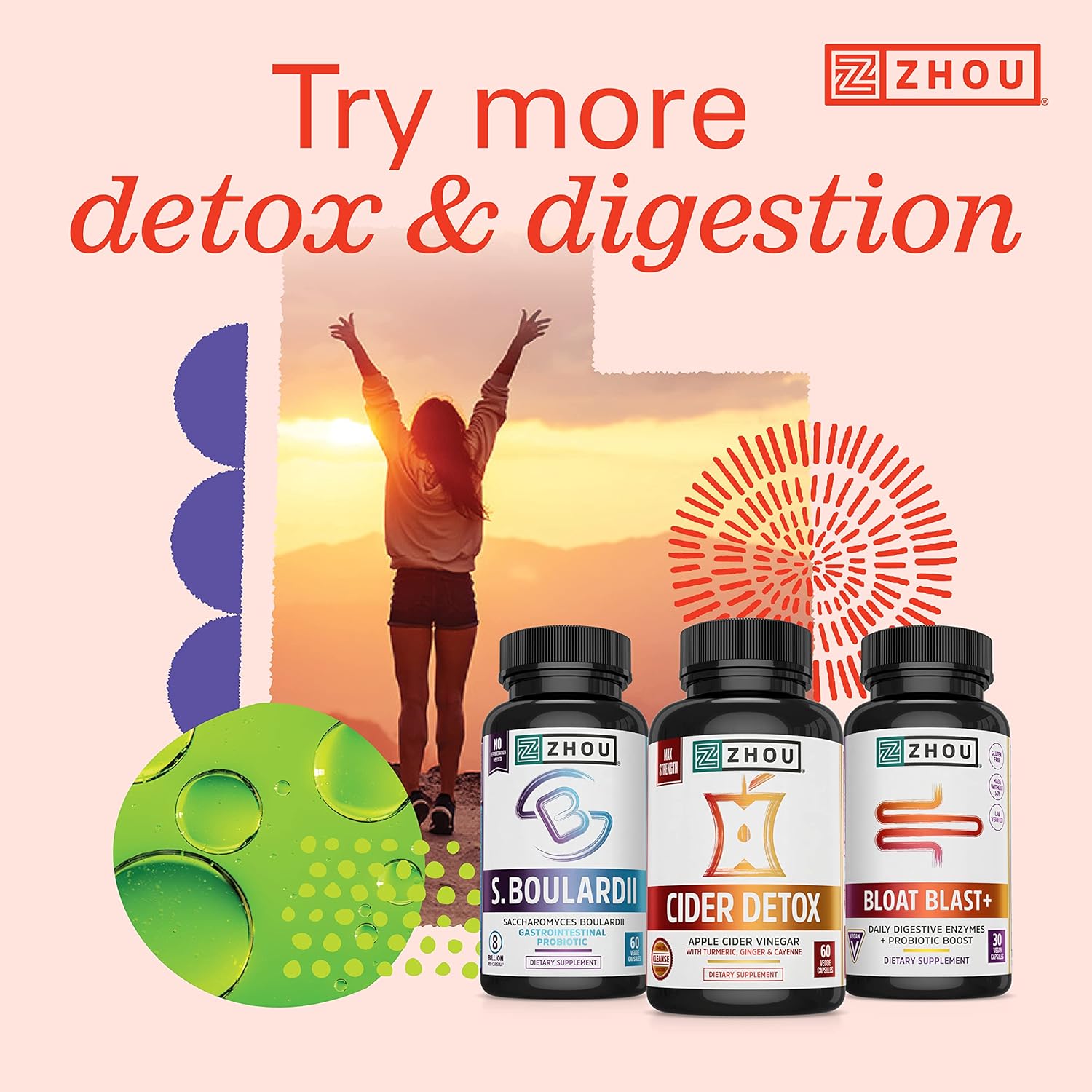 zhou-nutrition-apple-cider-vinegar-gummies-with-the-mother---acv-detox-digestion-heart-health-support---vegan-gluten-free---60-count-5