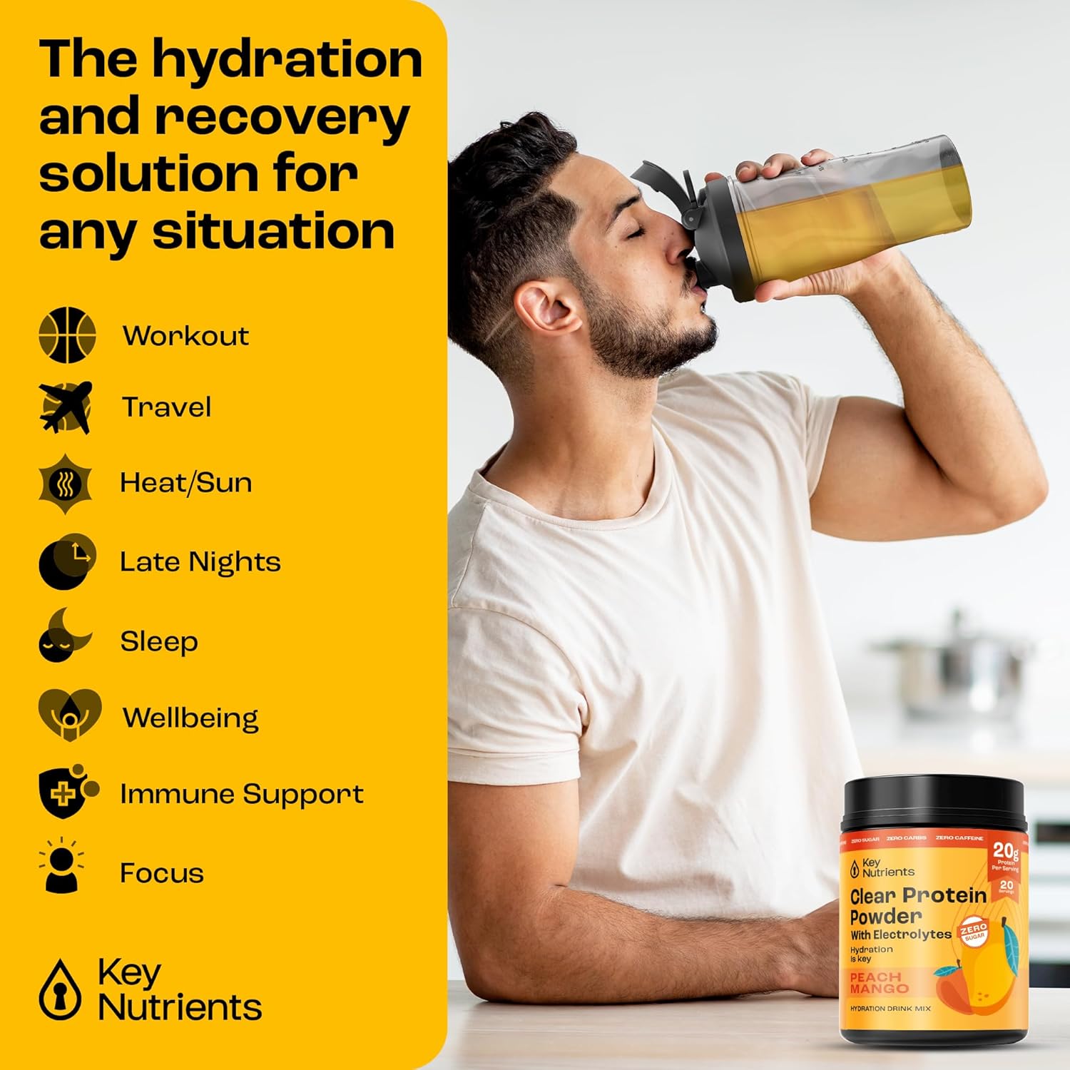 peach-mango-multivitamin-electrolyte-powder---endurance-energy-supplement-for-hydration---20-servings---no-sugar-no-calories-6