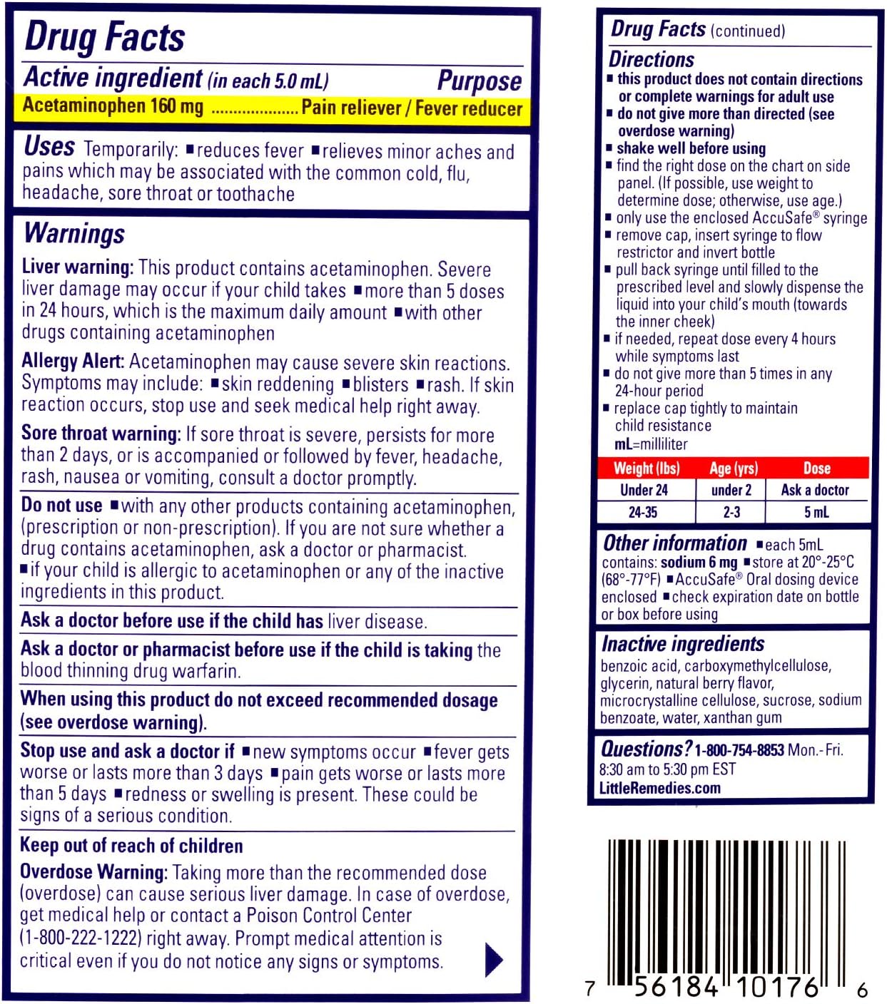 little-remedies-baby-fever-pain-relief-medicine-berry-flavor---2-fl-oz-7