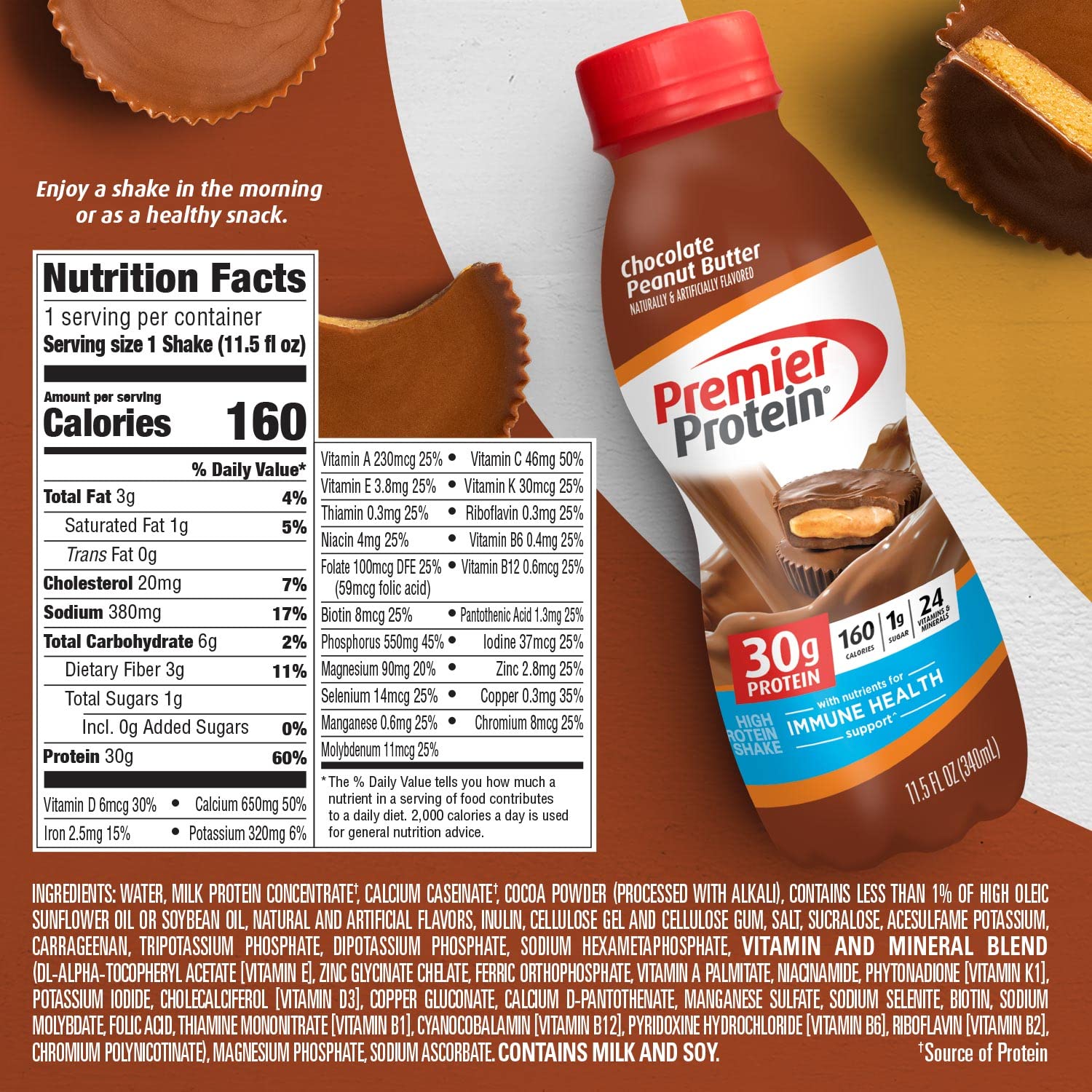 chocolate-peanut-butter-premier-protein-shake---30g-protein-1g-sugar-24-vitamins-minerals-immune-health-support---115-fl-oz-12-pack-5