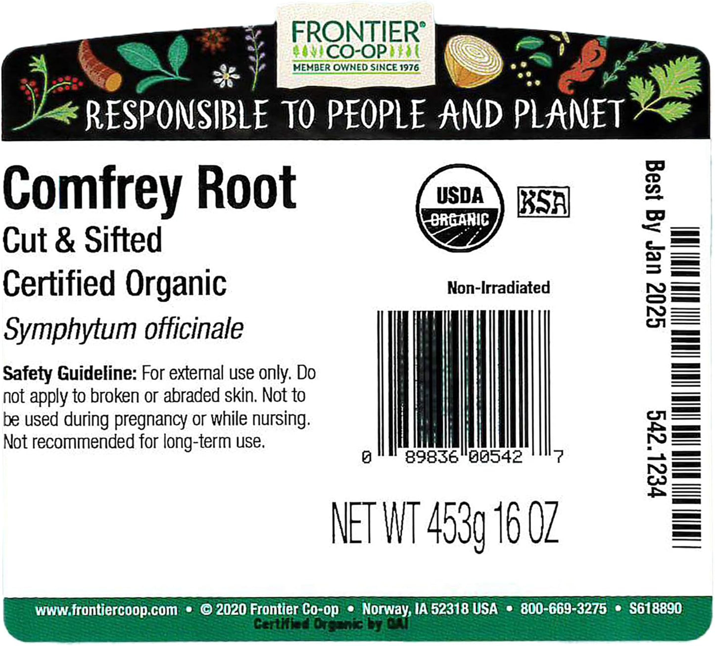 certified-organic-frontier-co-op-comfrey-root-cut-sifted---1-lb-bulk-bag-kosher-symphytum-officinale-l-2