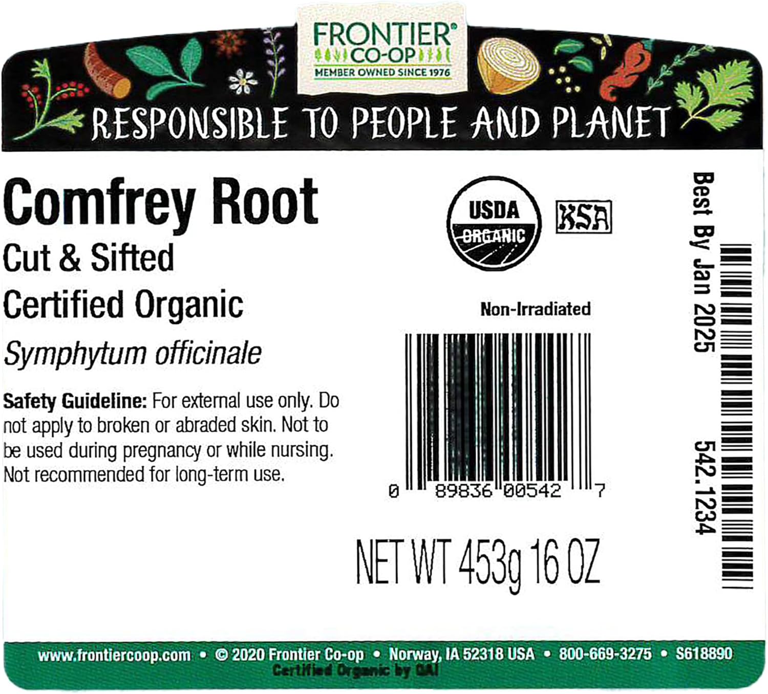 certified-organic-frontier-co-op-comfrey-root-cut-sifted---1-lb-bulk-bag-kosher-symphytum-officinale-l-2