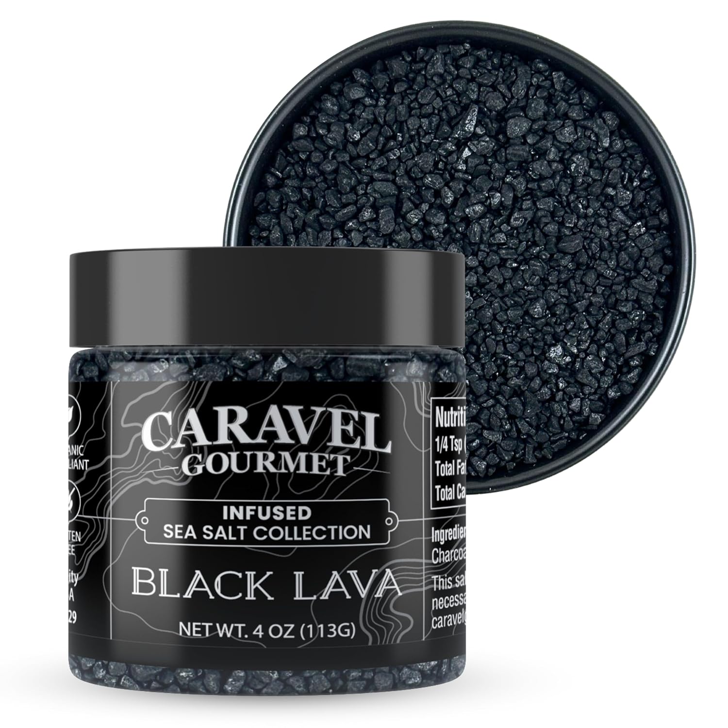 4-oz-jar-of-hawaiian-style-black-lava-sea-salt-infused-with-activated-charcoal---all-natural-non-gmo-gluten-and-msg-free-finishing-salt-by-caravel-gourmet-1