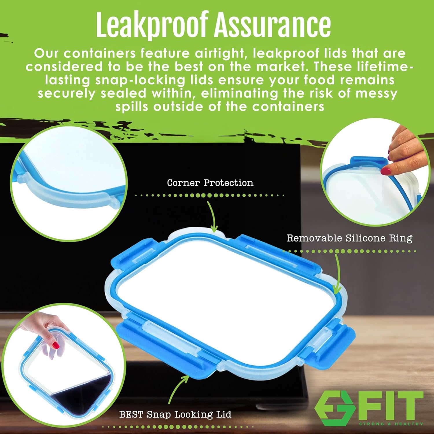 fit-strong-glass-meal-prep-containers---1-compartment-lunch-container-with-airtight-lids-ovendishwasherfreezer-safe-leak-proof-bento-box---35-oz-blue-3-pack-4