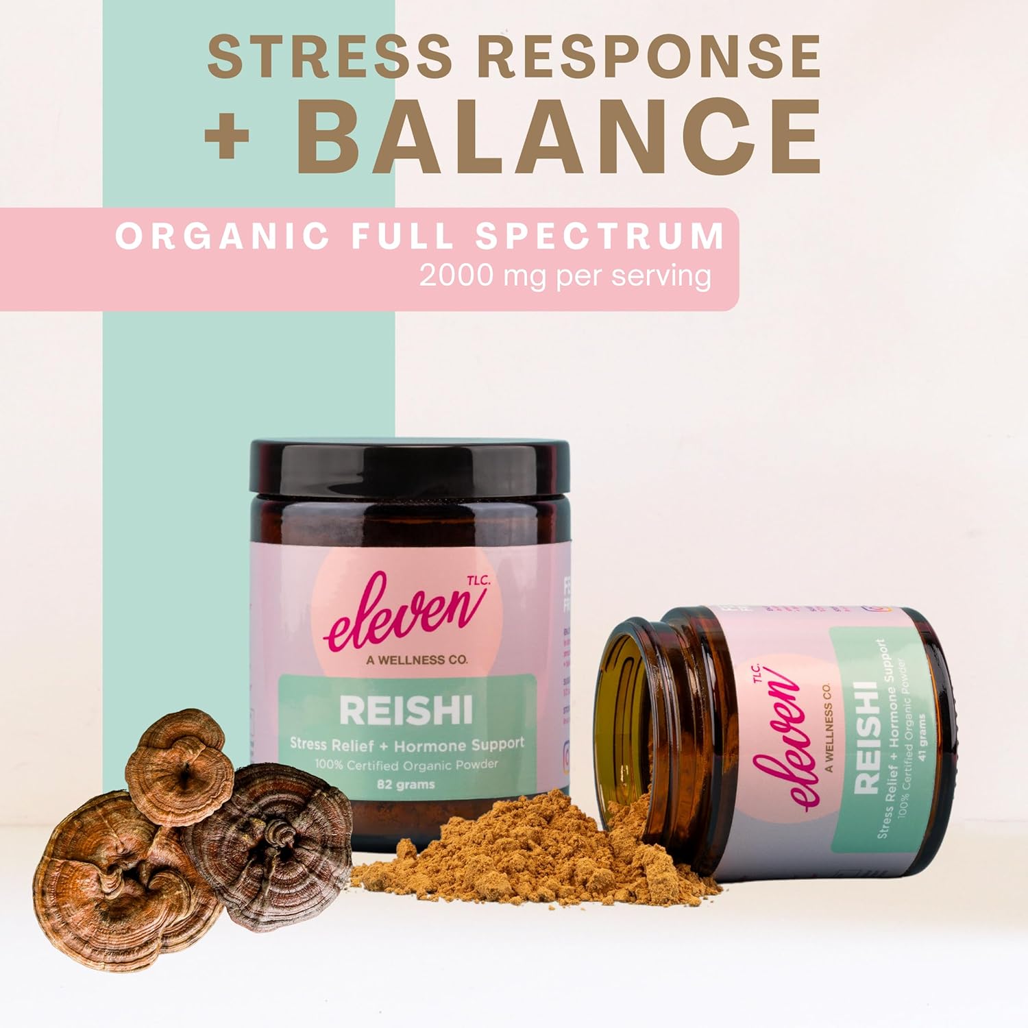 organic-reishi-mushroom-powder-by-eleven-tlc-us-grown-3rd-party-tested-ganoderma-lucidum-for-mind-body-energy-balance-and-immune-wellness---vegan-gmo-free-40-servings-2