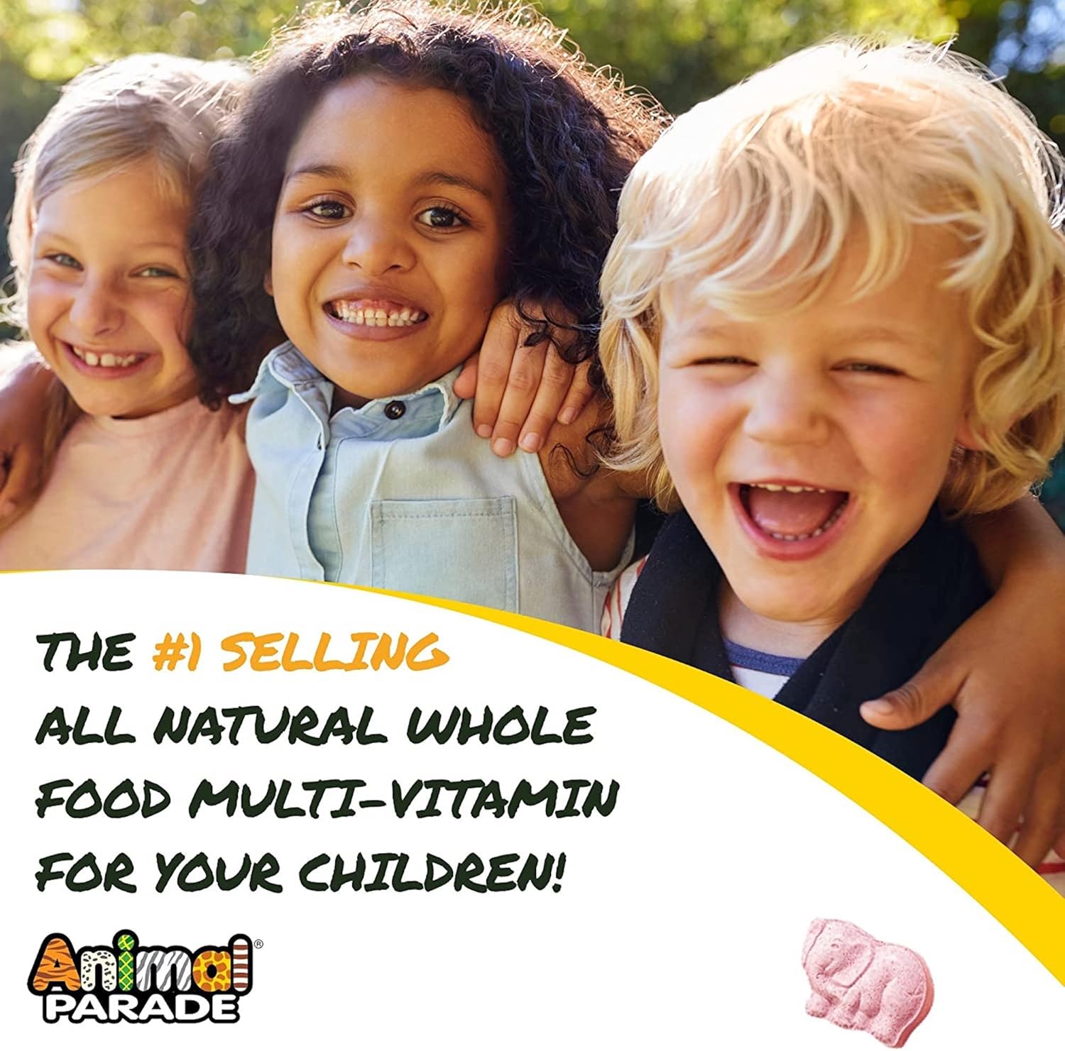 naturesplus-animal-parade-source-of-life-gummies---75-animal-shaped-gummies---kids-multivitamin-with-natural-flavors---gluten-free---37-servings-7