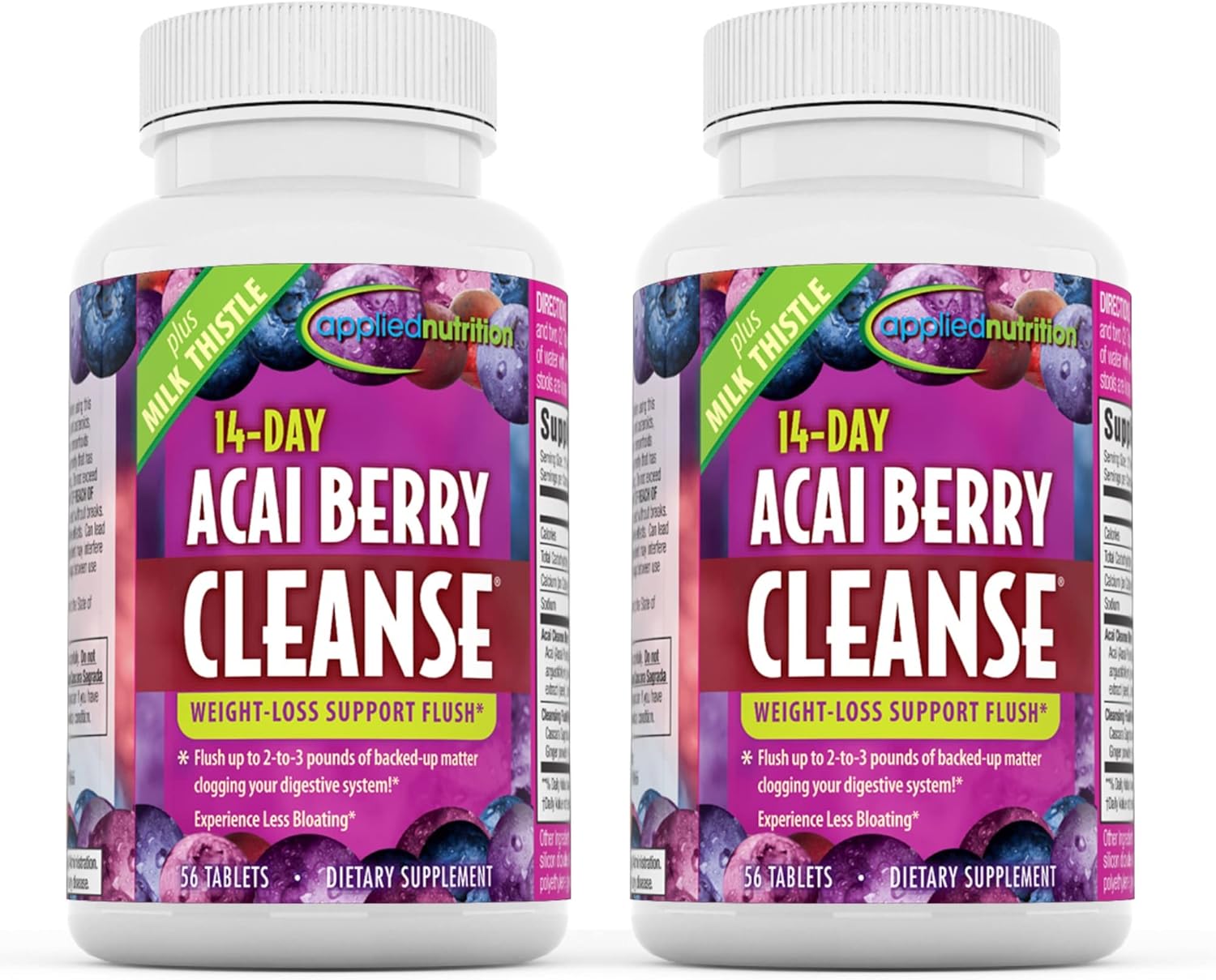 2-pack-applied-nutrition-14-day-acai-berry-cleanse-tablets---112-tablets-in-total---detox-and-cleanse-support-supplement-1