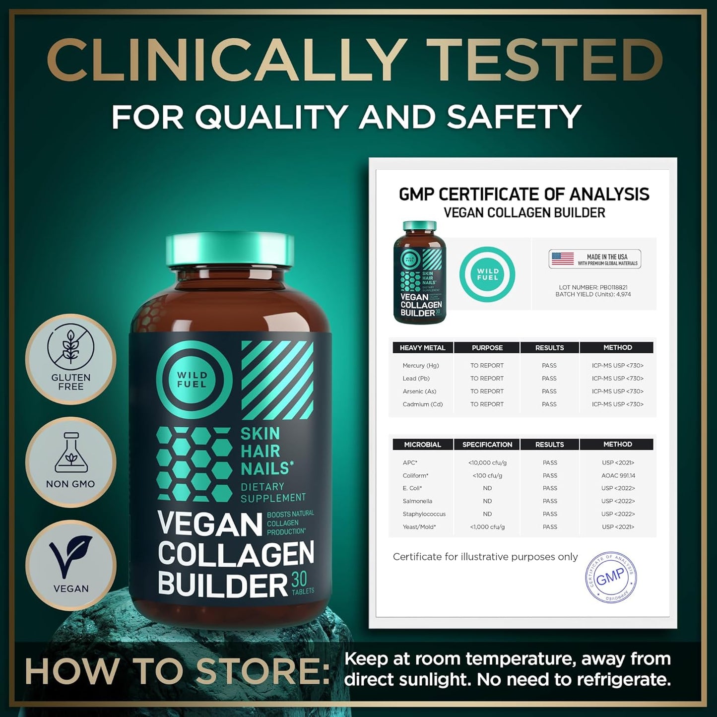 vegan-collagen-booster-tablets-with-biotin-organic-superfood---cruelty-free-collagen-supplements-for-skin-hair-nails---2-pack-60-vegetarian-pills-3