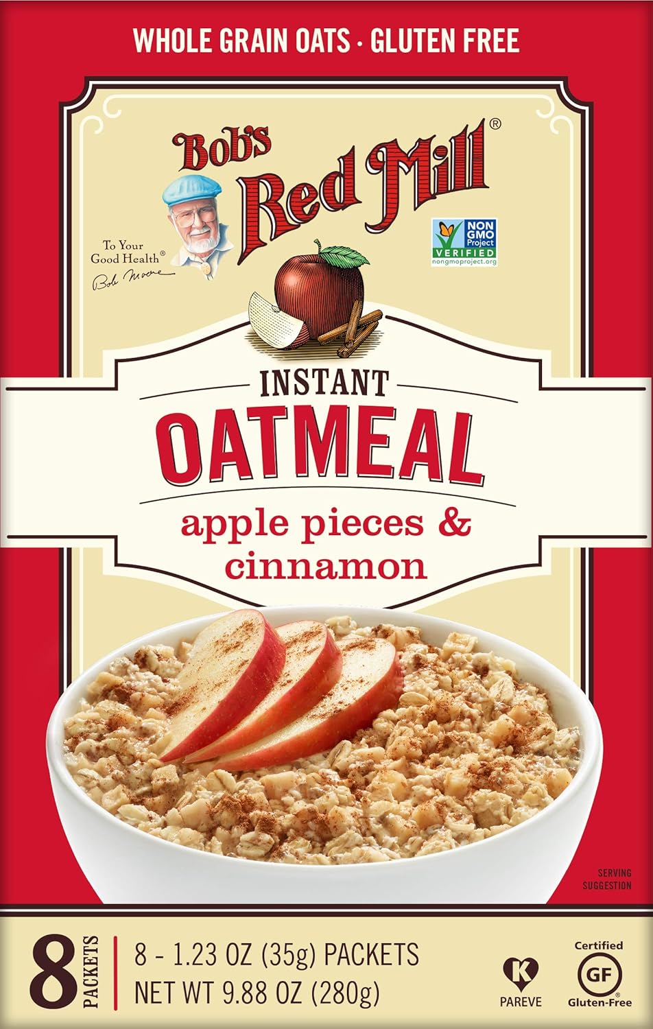 bobs-red-mill-instant-oatmeal-packets-with-apple-pieces-cinnamon---8-packets-non-gmo-gluten-free-100-whole-grain-2