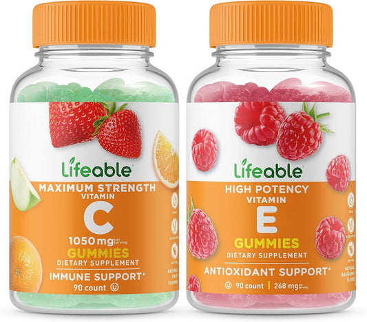 1050mg-vitamin-c-vitamin-e-gummies-bundle---tasty-supplement-gluten-gmo-free-chewables-1