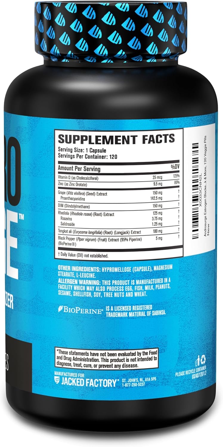 natural-testosterone-booster-for-men---androsurge-estrogen-blocker-with-tongkat-ali-dim-long-jack---muscle-builder-supplement-for-men---120-count-8