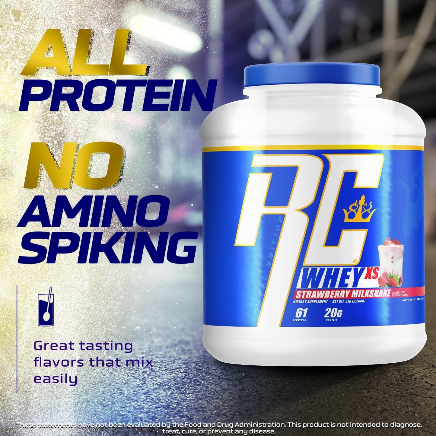 ronnie-coleman-signature-series-whey-xs-protein-powder---5-lb-bottle-milk-chocolate---pre-workout-shake-mix-for-lean-muscle-support---low-sugar-supplement-for-women-men-5