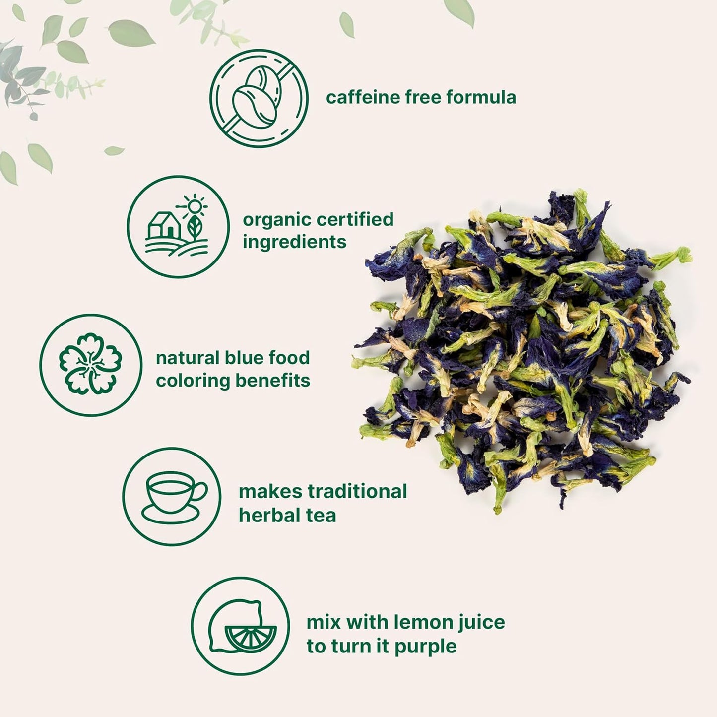 organic-butterfly-pea-flower-tea---8oz-natural-blue-purple-food-coloring-antioxidant-rich-herbal-tea-caffeine-free-non-gmo-iced-or-hot-brew-options-no-added-sugar-3