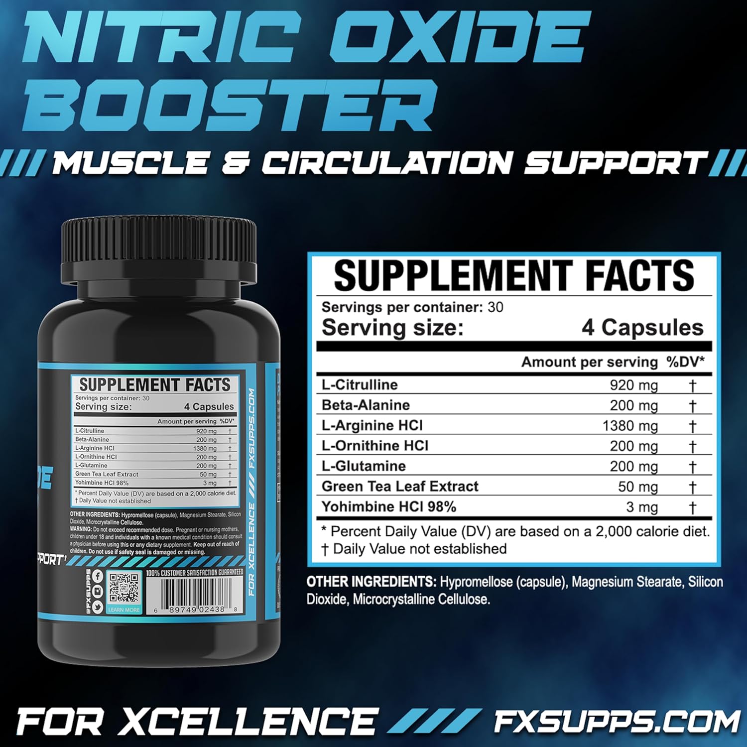 fxsupps-nitric-oxide-booster-capsules---bodybuilding-pre-workout-supplement-for-men-and-women---enhance-energy-pump-vascularity---muscle-builder-with-arginine---ideal-for-athletes---120-count-2