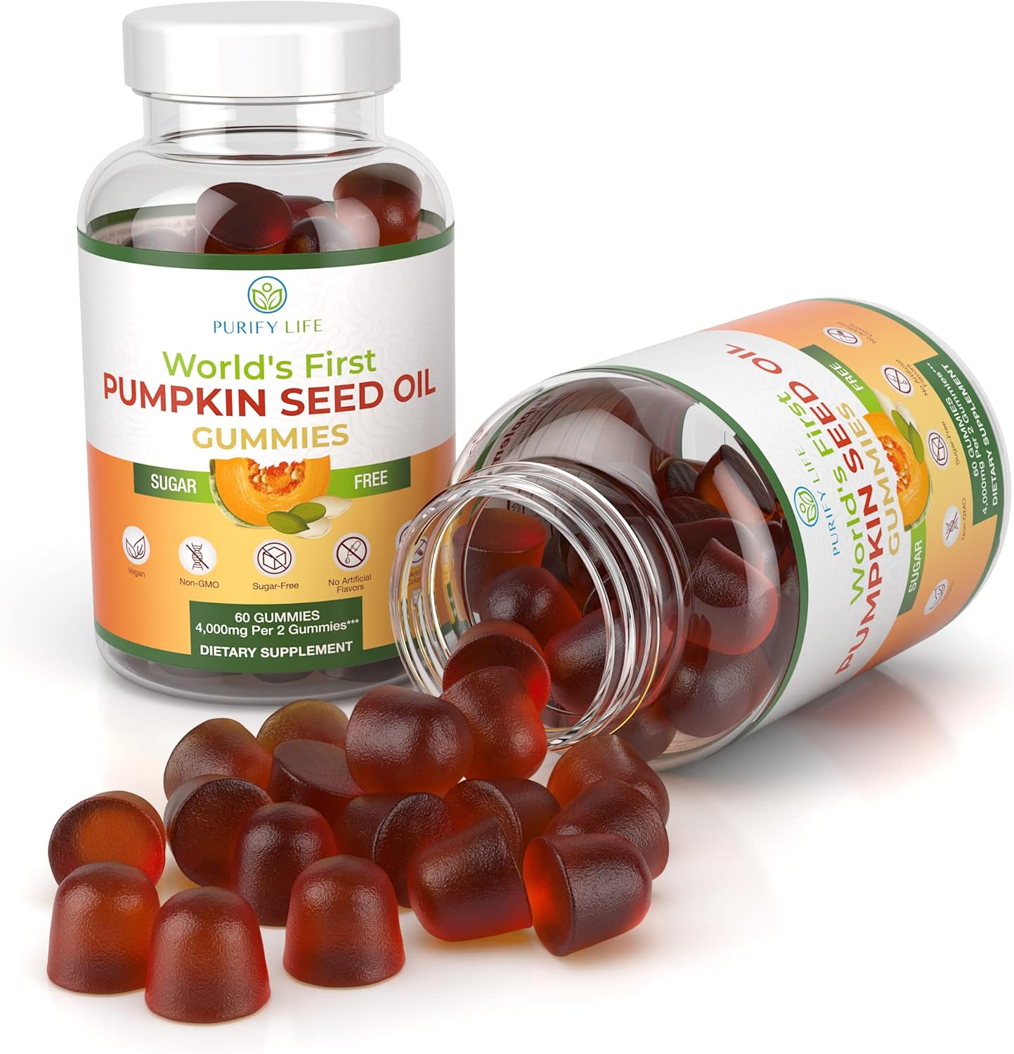 4000mg-pumpkin-seed-oil-gummies-for-hair-skin-prostate-immune-urinary-tract-support---60-chews---sugar-free-rich-in-essential-fatty-acids-8