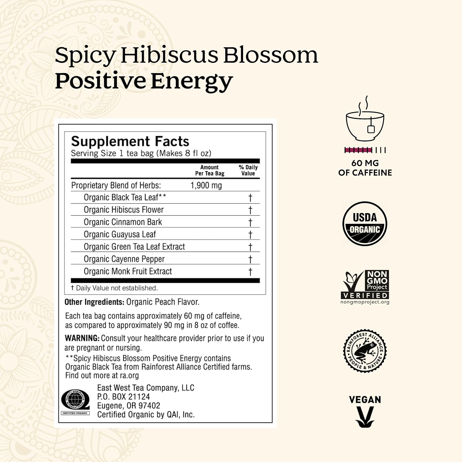 organic-spicy-hibiscus-blossom-positive-energy-tea---96-tea-bags-6-packs---energizing-herbal-blend-with-black-tea-hibiscus-flower-cinnamon-bark---yogi-tea-3