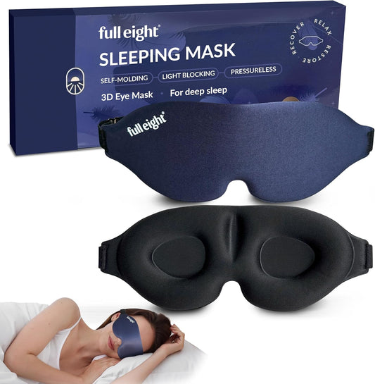 blackout-sleep-mask-for-men-women---memory-foam-eye-cover-for-sleep-travel---3d-night-blindfold---washable-adjustable---one-size-fits-all-1