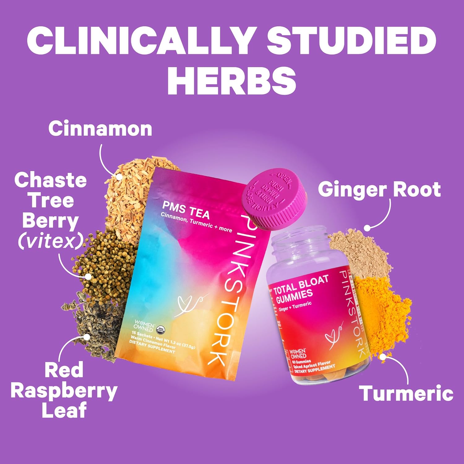 organic-hormone-balance-tea-and-gummies-set-for-women---pms-relief-bloating-period-support-with-vitex-turmeric-and-cinnamon-for-hormonal-balance-in-women-and-teens-4