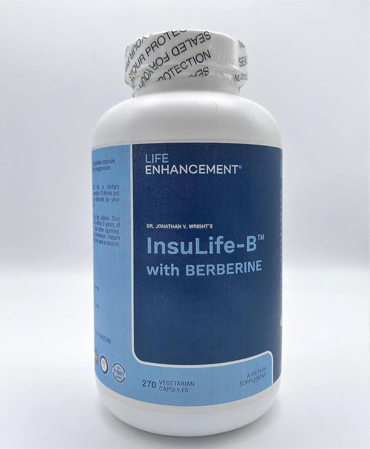 Insulife-B Life Enhancement Supplement | 90 Servings for Improved Health - Espot.com.au
