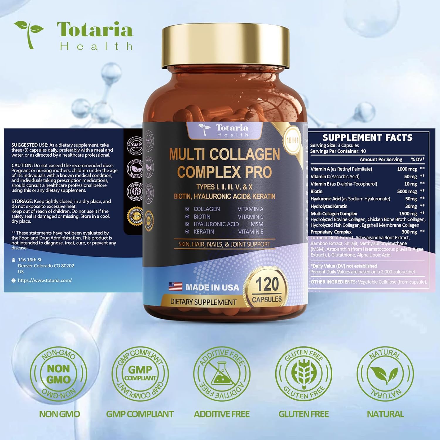 multi-collagen-peptides-capsules-with-hyaluronic-acid-keratin-biotin-vitamins-a-c-e---18-in-1-formula-for-skin-hair-nails-joints-beauty---type-i-ii-iii-v-x---120-capsules-9