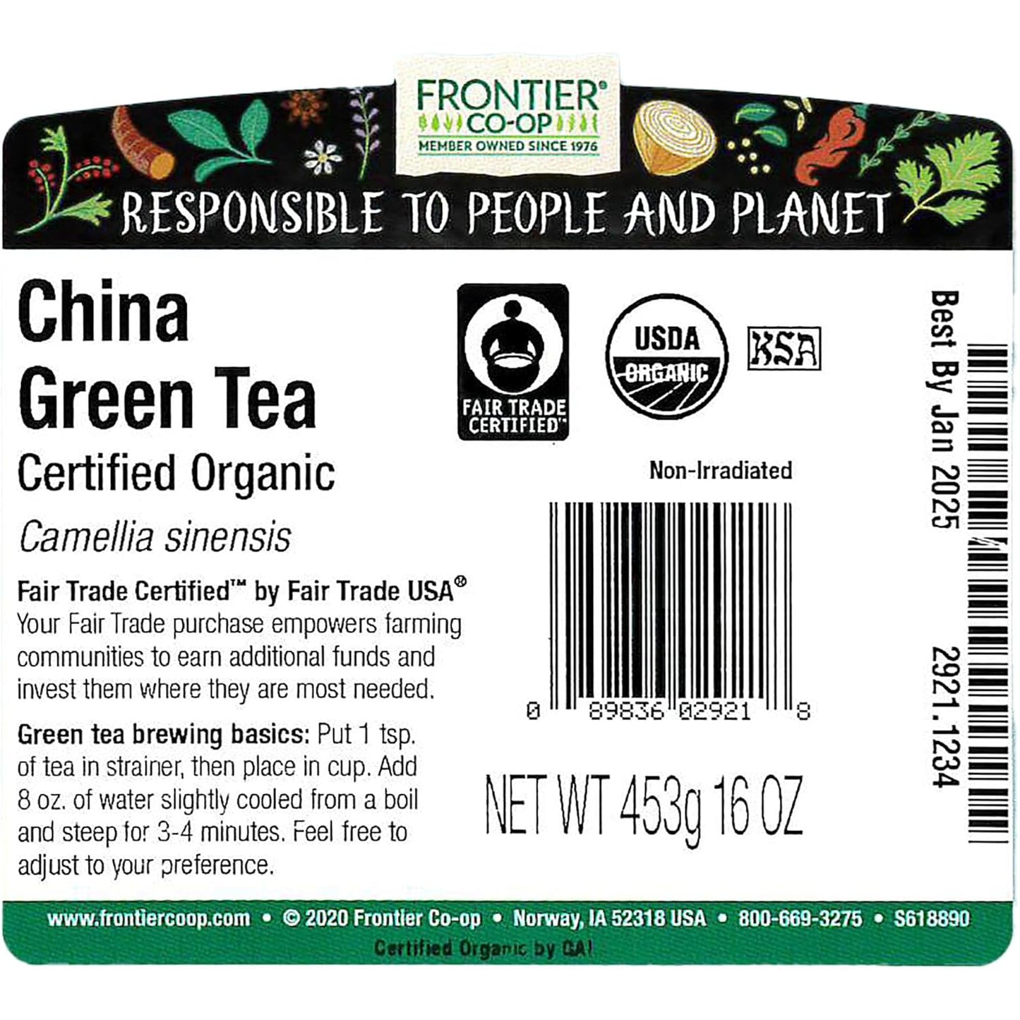 organic-china-green-tea-loose-leaf---aromatic-flavorful---1lb-bulk-bag---ideal-for-culinary-tea-purposes-2