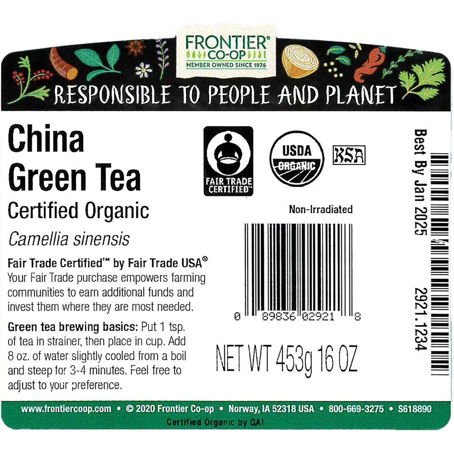 organic-china-green-tea-loose-leaf---aromatic-flavorful---1lb-bulk-bag---ideal-for-culinary-tea-purposes-2