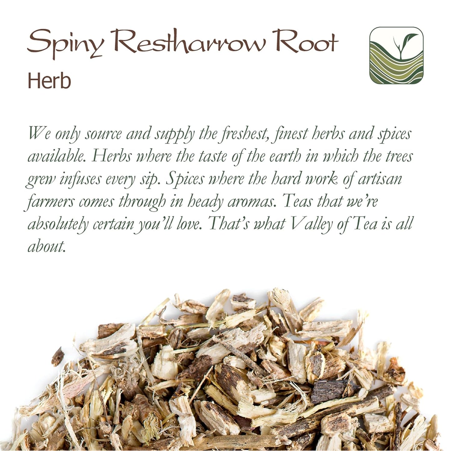 Spiny Restharrow Root Tea for Urinary Tract Health - Valley of Tea - Espot.com.au