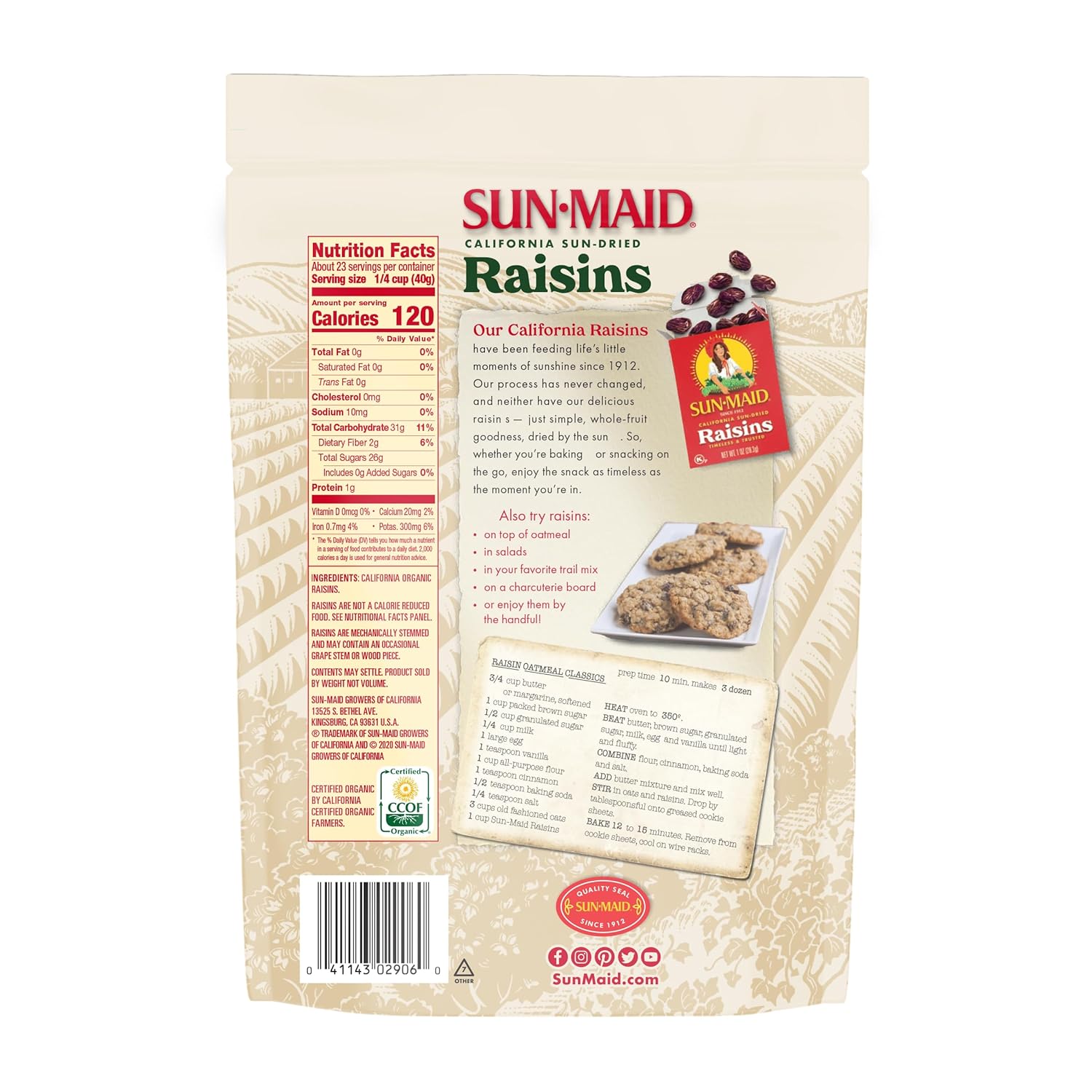 organic-california-sun-dried-raisins---32-oz-resealable-bag---healthy-snack-and-natural-sweetener-for-lunches-and-snacks-2