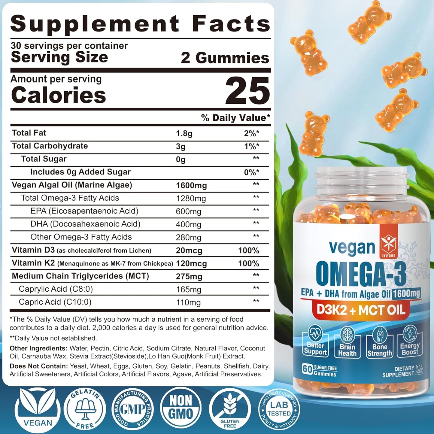 vegan-omega-3-gummies-1280mg-with-epa-dha-vitamin-d3-k2-mct-oil---sugar-free-alternative-for-brain-eye-immune-health---marine-algae-oil---no-fish-taste---1-pack-2